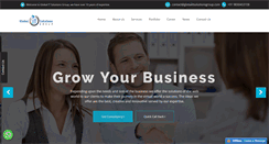 Desktop Screenshot of globalitsolutionsgroup.com